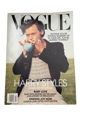 harry styles vogue december issue