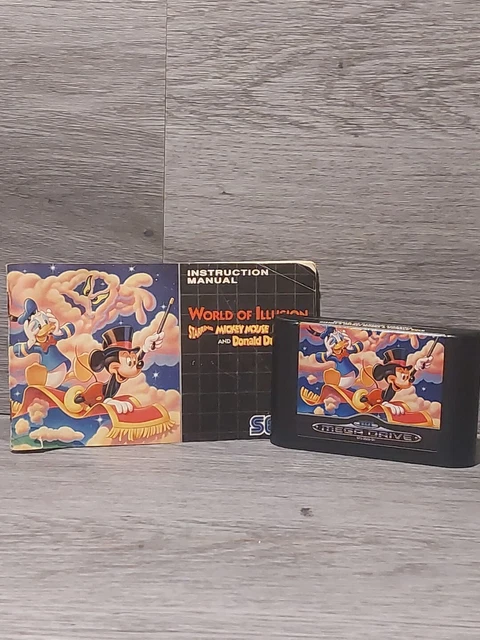 Castle of Illusion Starring Mickey Mouse pour Megadrive occasion - Retro Game Place