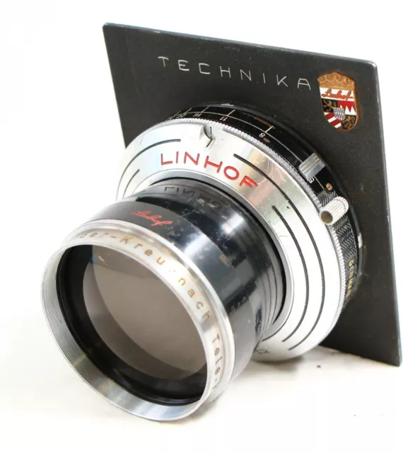 Linhof Technika Schneider-Kreuznach Tele-Xenar 300/5.5 300Mm Large Format Lens