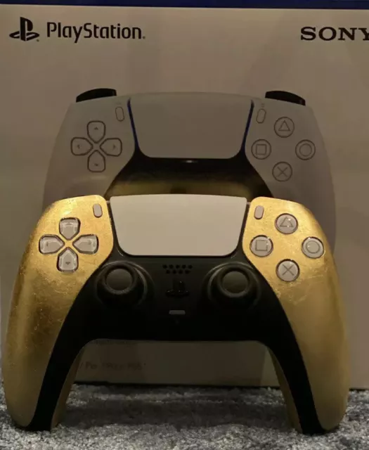 SONY PS5 PLAYSTATION5 DUALSENSE Wireless Controller 24 Karat Gold