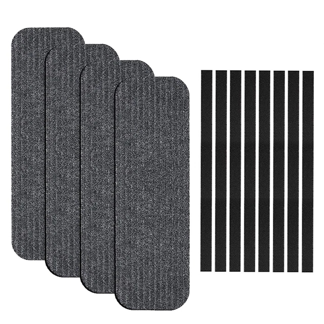 Copri step tappeto camper 19,5 * 7,5 pollici 24 * 7,5 pollici 4 pezzi 61 * 19 cm per MORryde
