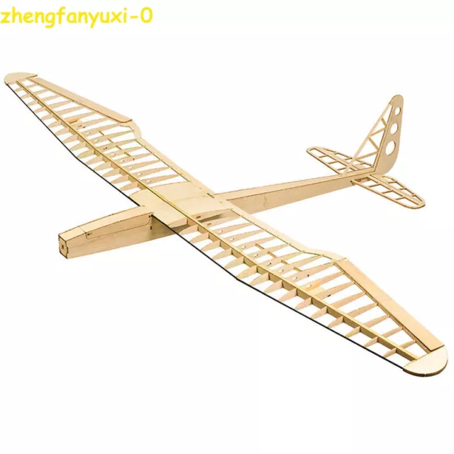 Glider Sunbird Balsa Wood KIT RC Building Plane Aircraft Model Wingspan 160CM