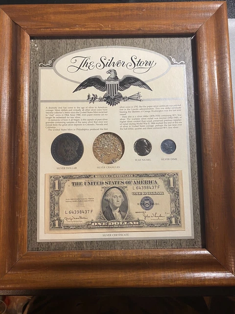 The Silver Story  Coins & Bill