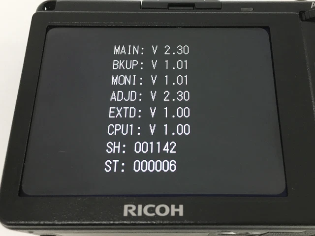 [MINT in Box / SH:1142] RICOH GR DIGITAL II 10.1MP Digital Camera Black JAPAN 5