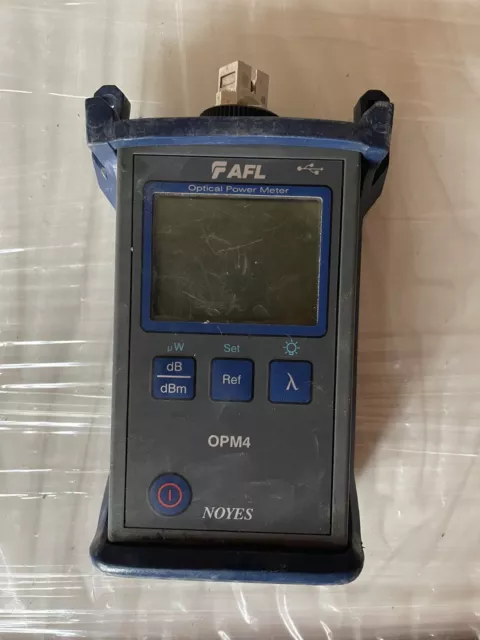 AFL Noyes Optical Power Meter Opm4-3D