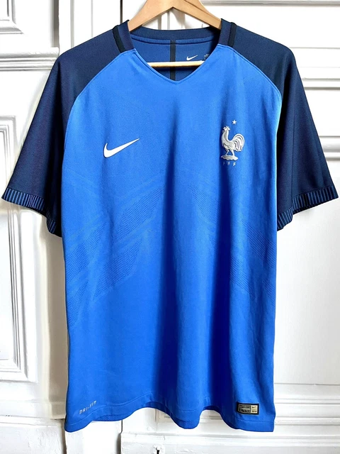 MAILLOT FRANCE FFF 2016 Home Vapor/Dri-Fit/AeroSwift/Joueur/Player