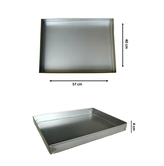 Teglia Per Focaccia Barese, In Ferro Lamiera, 33 Cm | WhichOne