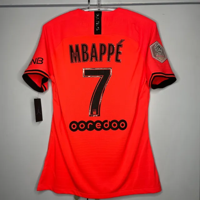 Maillot de Football PSG MBAPPE STOCK PRO 2019 2020 Neymar Jr  messi player issue