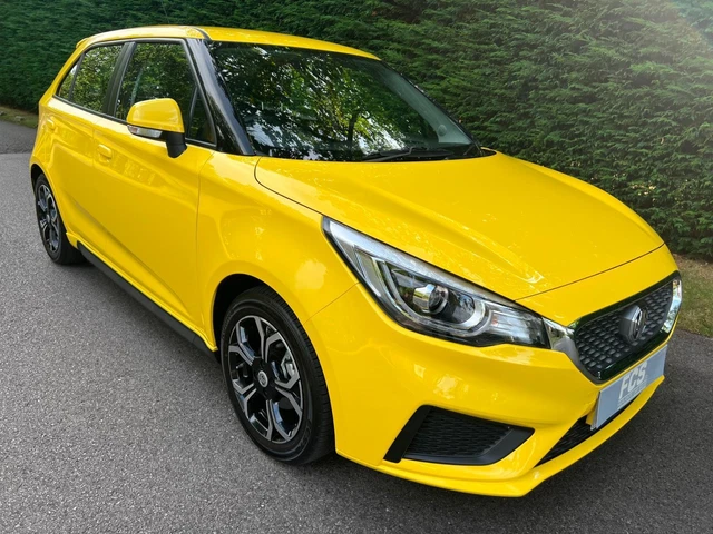 2022 MG MOTOR UK MG3 1.5 VTi-TECH Excite 5dr HATCHBACK Petrol Manual