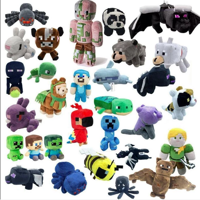 KIDS GIFTS MINECRAFT Plush Toys Stuffed Animal Doll Soft Plush Toys £9.