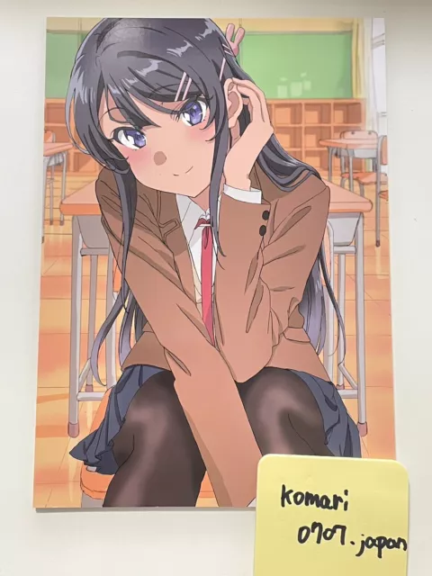 C97 Rascal Does Not Dream Seishun Buta yarou making art book anime manga