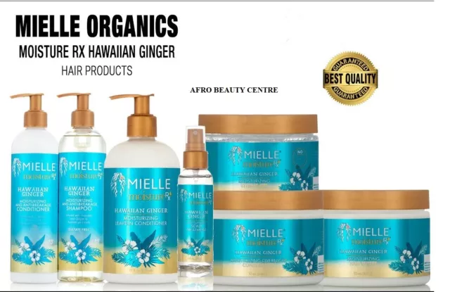 Mielle | Moisture RX Hawaiian Ginger Hair Care Products