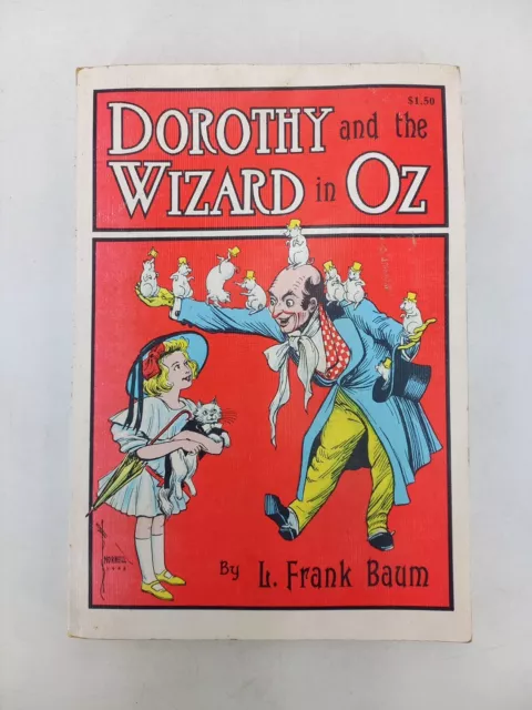 Dorothy And The Wizard In Oz Paperback: L. Frank Baum  1908 paperback