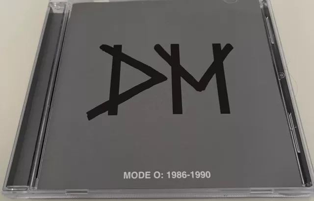 Depeche Mode "MODE O: 1986-1990" (CD)