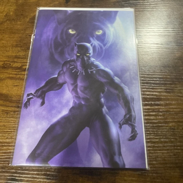 Black Panther #1 * Nm+ * Junggeun Yoon Limited Virgin Variant 🔥🔥🔥