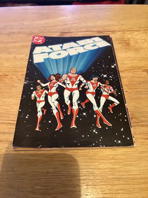 DC Atari Force #2, 3 & 4 Mini-Comic 1982 DC Comics Inc. VGC