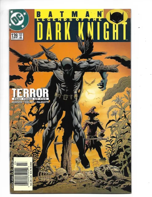 DC Comics Batman Legends of the Dark Knight #139 2001 TERROR