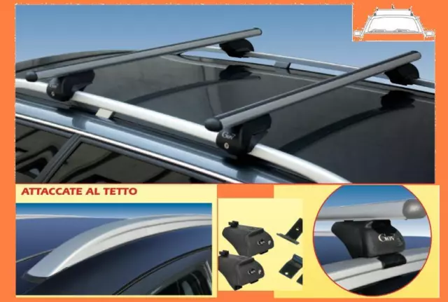 Barre Con Longitudinali Integrate (Attaccate) Suzuki Gran Vitara 3 Por Dal 2005