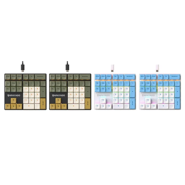 Tastierino Numerico Meccanico Magicforce - Switch Gateron Brown, Retroilluminato Bianco | 21 Tasti - Foto 9