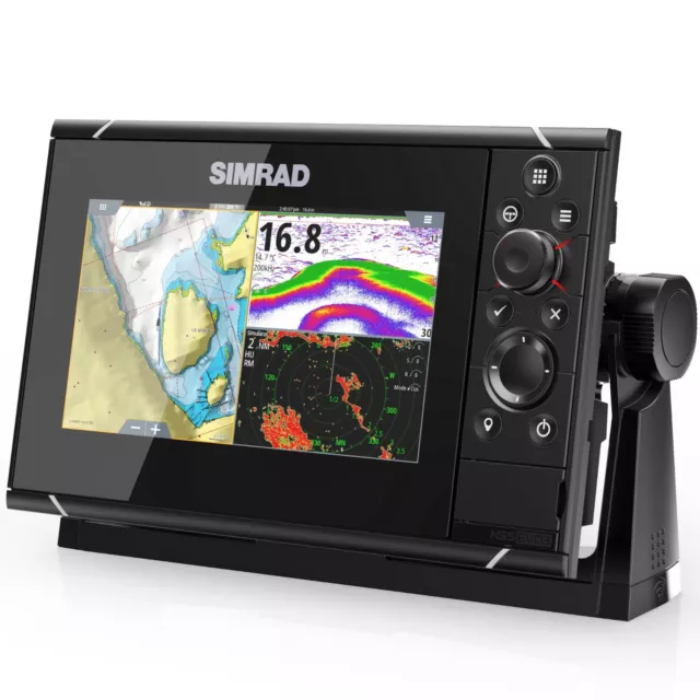 SIMRAD NSS7 evo3 - Multifunction Chartplotter / Chirp Sonar and structureScan