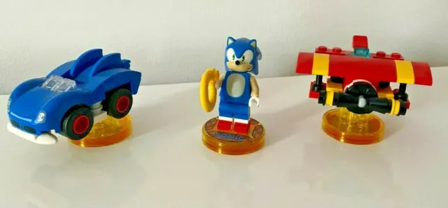  Sonic the Hedgehog Level Pack - Lego Dimensions : Toys