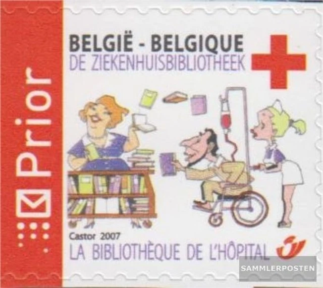 Belgique 3672I d (complète edition) neuf avec gomme originale 2007 Rouge Cross