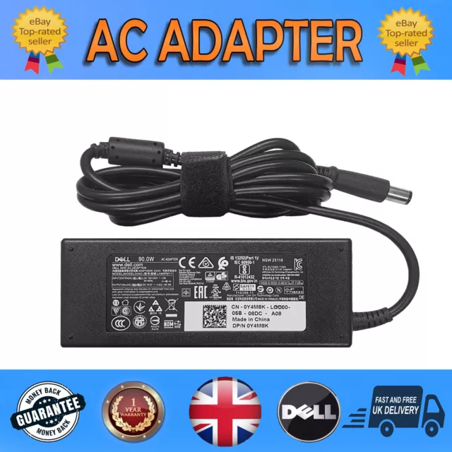 Genuine Dell Inspiron MINI 10V (1011) 90W Laptop AC Adapter Battery Charger