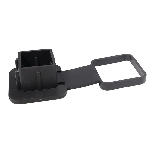 Tube Récepteur D'attelage - Adaptateur Universel 5,2x5,2 Cm - Pour Camionnettes - Acier - Hauteur 13 Cm - Boulon 16 Mm