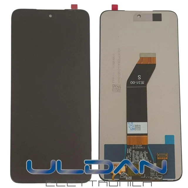 DISPLAY TOUCH + FRAME PARI ORIGINALE SERVICE XIAOMI REDMI 10