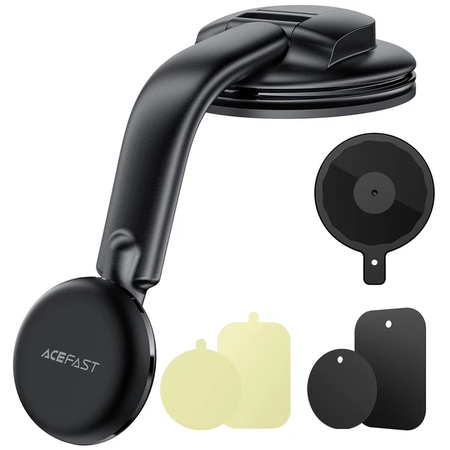 Magnetic Phone Car Mount, Universal Phone Car Holder Low Installation