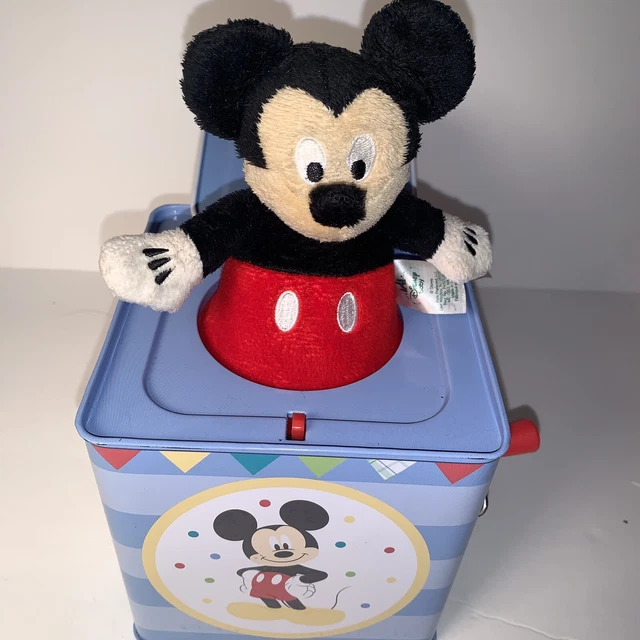DISNEY BABY HAVE You Seen Mickey Mouse Jack In The Box Kids