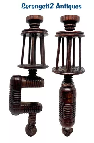 Rosewood Winding Clamp *C.1880s