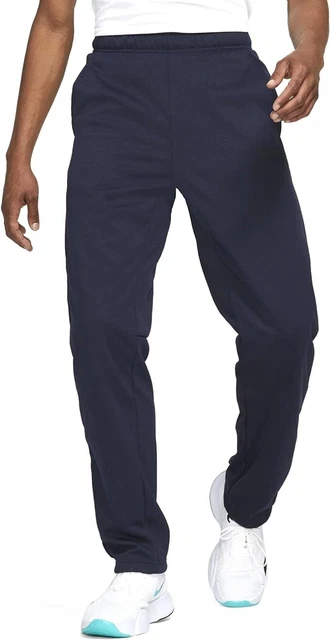 Nike Men's Therma Tapered Training Pants (Obsidian) Size Small