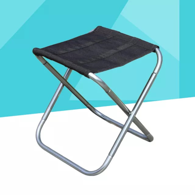 Tabouret pliant en plein air, chaise de camping pour enfants, chaise portative