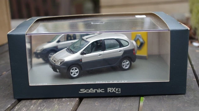 Renault Scenic Rx4 2.0 16V Prototype Universal Hobbies 1/43 Comme Neuf En Boite