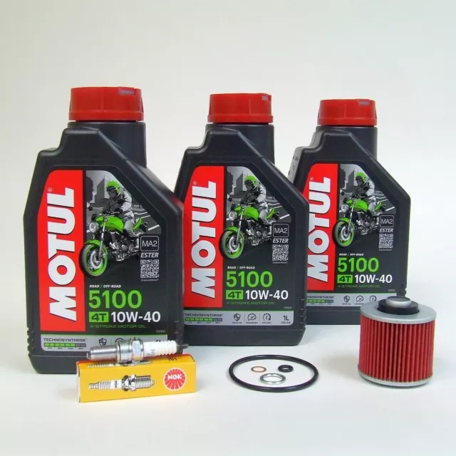 Service Kit Ölwechsel Motul 10W-40 Öl passend für Yamaha XT 660