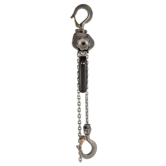 Jet 181215 JLH-25-15, 1/4-Ton Compact Lever Hoist With 15' Lift