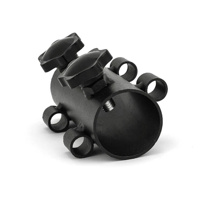 Support De Tige Down-East D-10 - Pince Réversible Simple Montage - Neuf