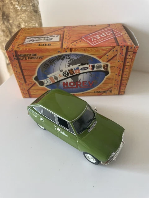 Voiture micro-miniature NOREV Citroën 1200K La pie qui chante (72589