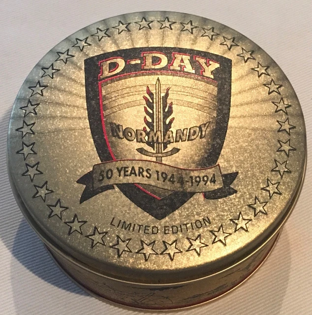 VINTAGE ZIPPO D-DAY Normandy 50 Years 1944-1994 Limited Edition