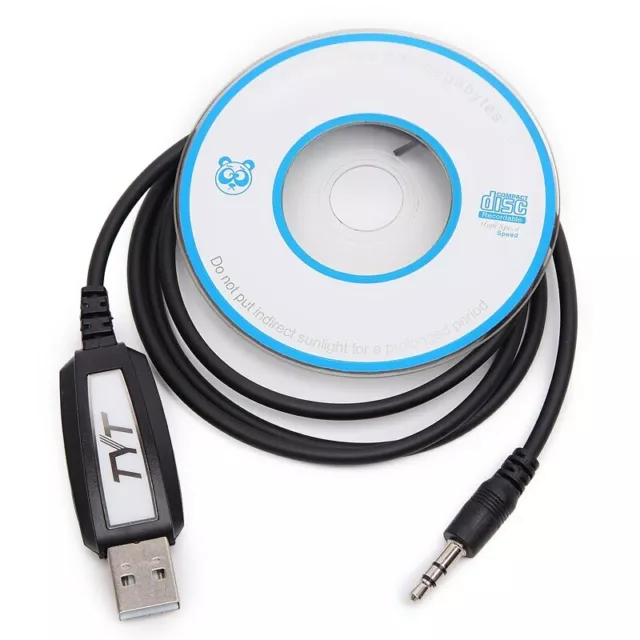 USB Programming Cable For Mobile Two Way Radio TYT TH-9000 TH-9000D 9000D