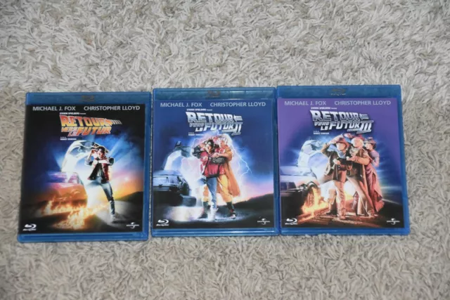 Coffret Trilogie Retour vers le futur [Blu-ray] - PLAYMOGAMES VIERZON à  Vierzon
