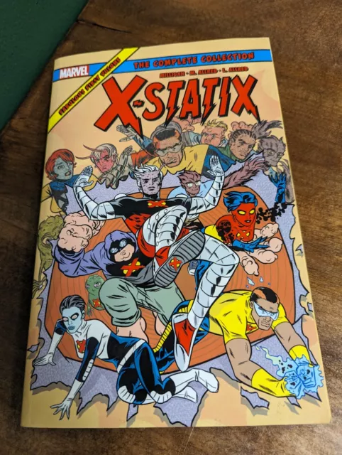 TPB X-STATIX The Complete Collection Softcover Book Marvel OOP 1st Print