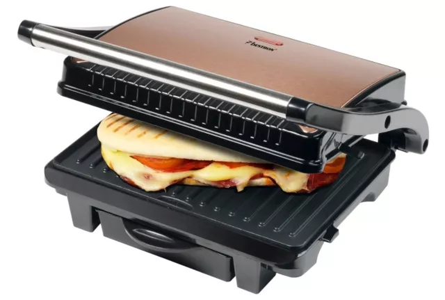 Bestron Paninigrill ASW113CO, Kontaktgrill, Elektrogrill