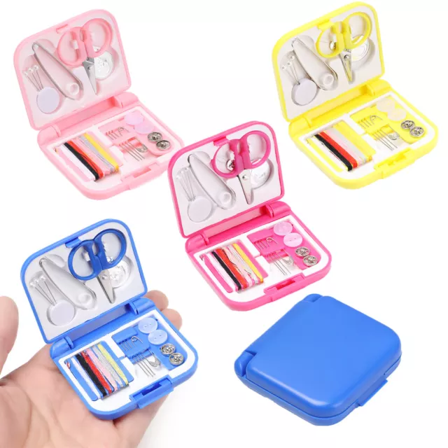 Buttons DIY Tool Storage Bags Needle Threads Box Organizer Mini Sewing Kit