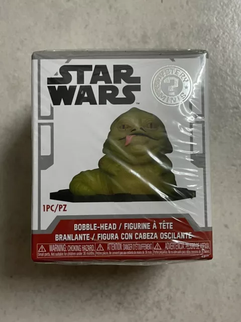 Jabba the Hutt Smugglers Bounty - Star Wars Funko Mystery Mini - Sealed