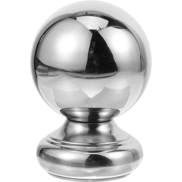 Sfera collegata acciaio inossidabile con sedile estremità colonna corrimano scale