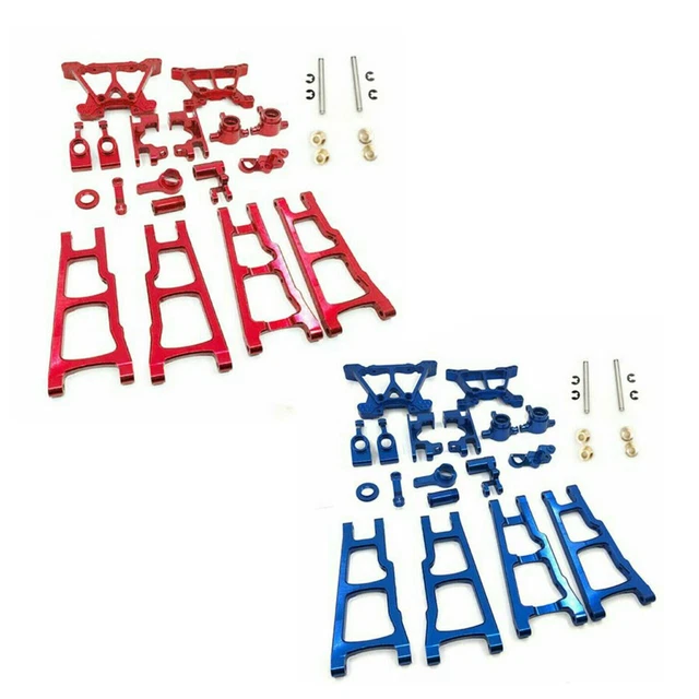 Aluminum Metal Upgrade Kits For TRAXXAS SLASH 4x4 1/10 RC Car Truck Parts
