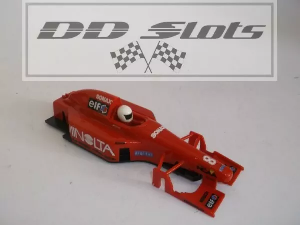 DD Slots Scalextric Team Minolta No.8 Body Shell & Underpan C2096 - Used - S1205