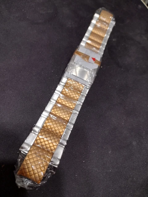 Invicta Subaqua Noma III Stainless Steel Watch Bracelet Band Silver & Rose Gold